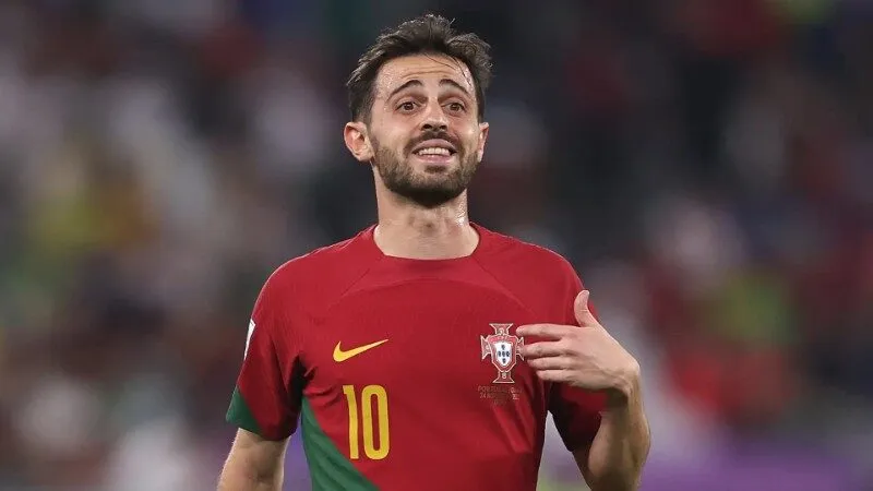Bernardo Silva mang lại đột biến tại World Cup