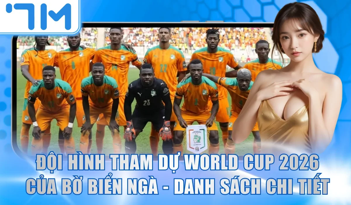 đội hình tham dự world cup 2026 của bờ biển ngà
