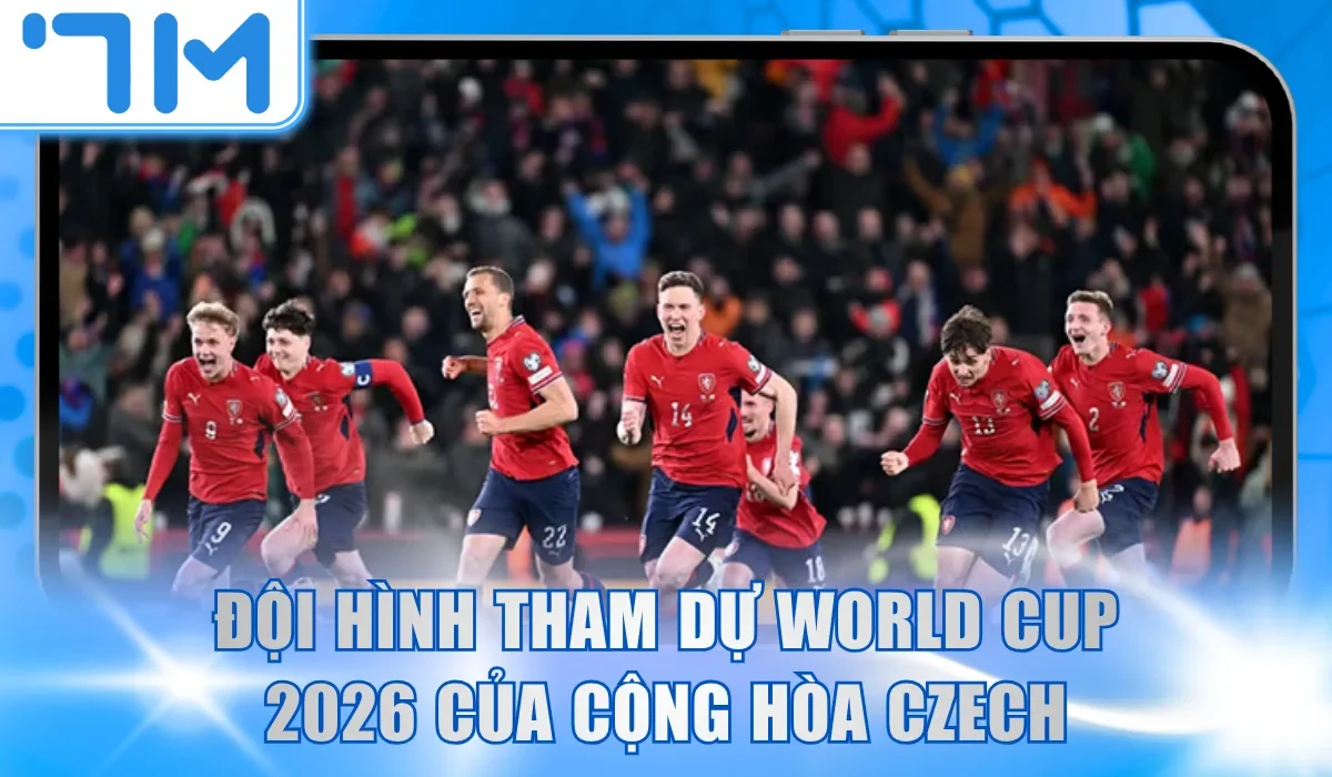 Đội hình tham dự World Cup 2026 của Cộng Hòa Czech