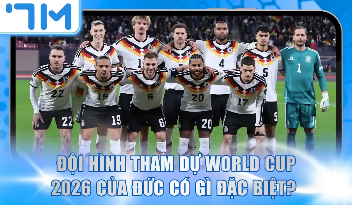 World Cup 2026 Của Đức