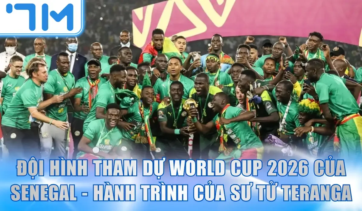 đội hình tham dự world cup 2026 của Senegal