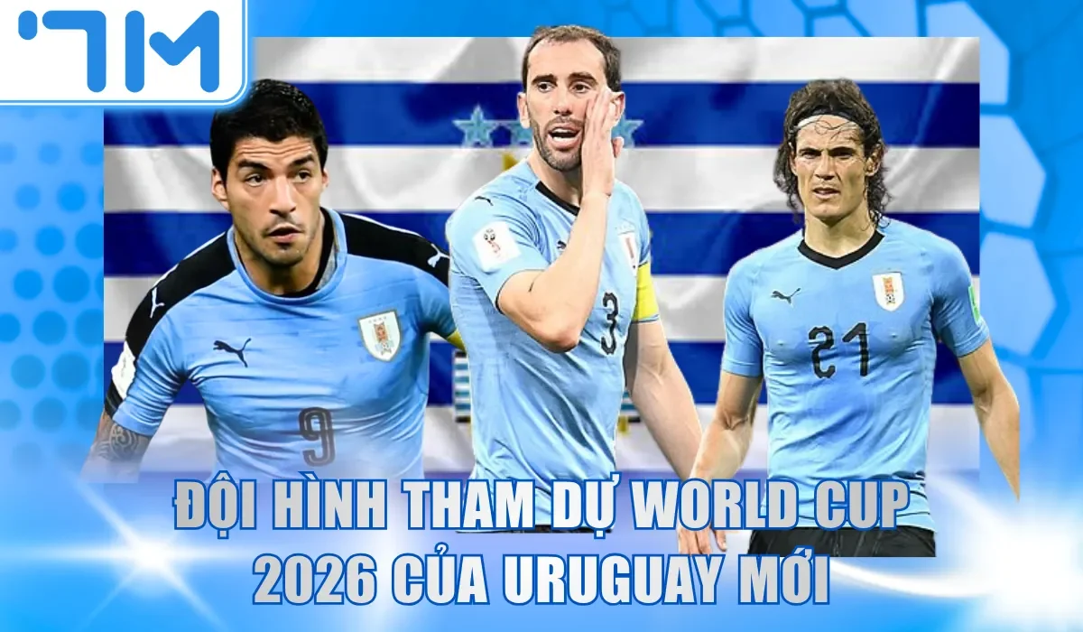 Đội hình tham dự World Cup 2026 của Uruguay mới