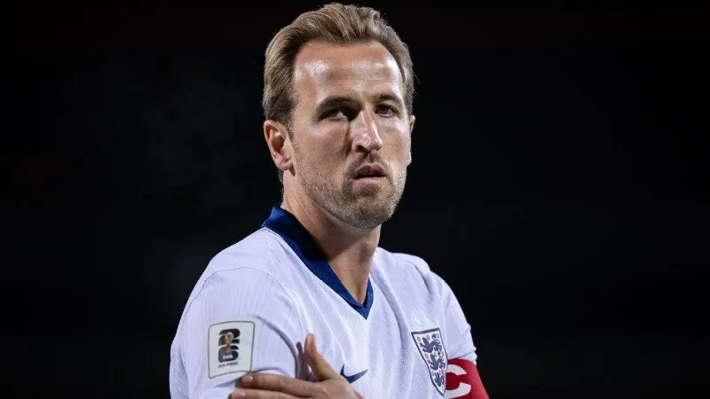 Harry Kane dẫn dắt hàng công ĐT Anh