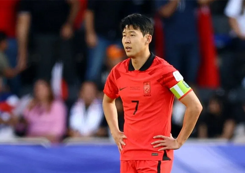Son Heung-min giữ vai trò thủ lĩnh ĐT Hàn Quốc