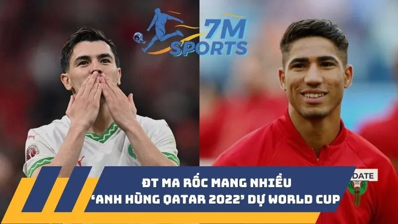 ĐT Ma Rốc mang nhiều ‘anh hùng Qatar 2022’ dự World Cup 2026