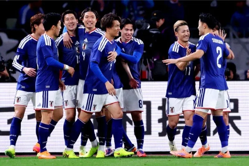 Nhật Bản đặt mục tiêu cao tại World Cup 2026
