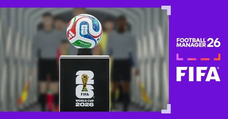 ĐT Nhật Bản không xuất hiện trong World Cup của FM26