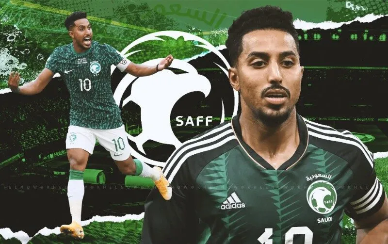 Salem Al Dawsari dẫn dắt hàng công ĐT Saudi Arabia