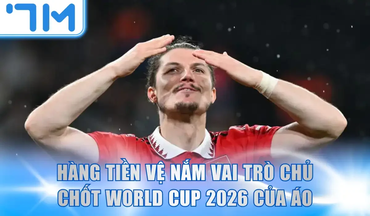 Hàng tiền vệ nắm vai trò chủ chốt World Cup 2026 của Áo