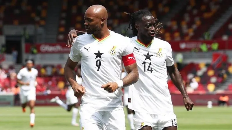 ĐT Ghana quyết tâm tạo bất ngờ tại bảng L