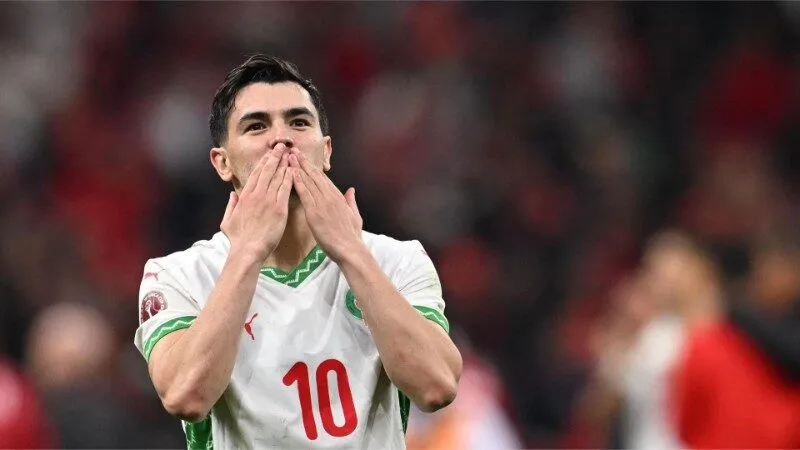 Brahim Diaz hứa hẹn bùng nổ tại Bắc Mỹ
