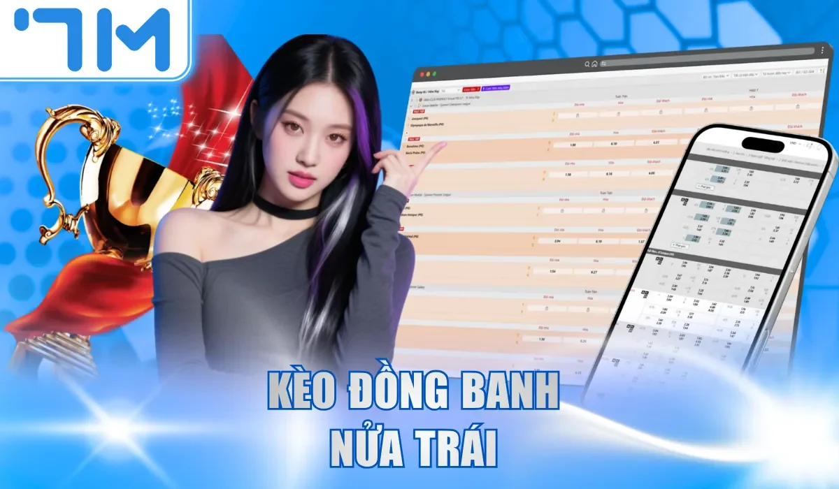 Kèo đồng banh nửa trái 