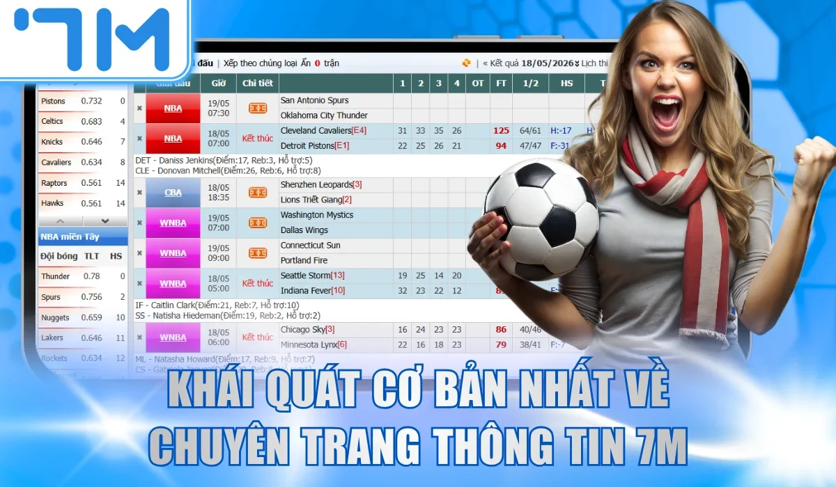 Khái quát cơ bản nhất về chuyên trang thông tin 7M