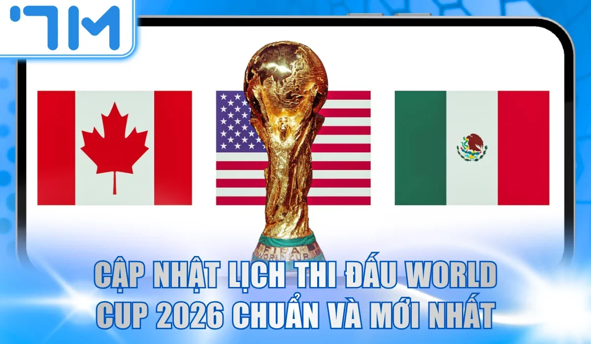 Lịch Thi Đấu World Cup 2026