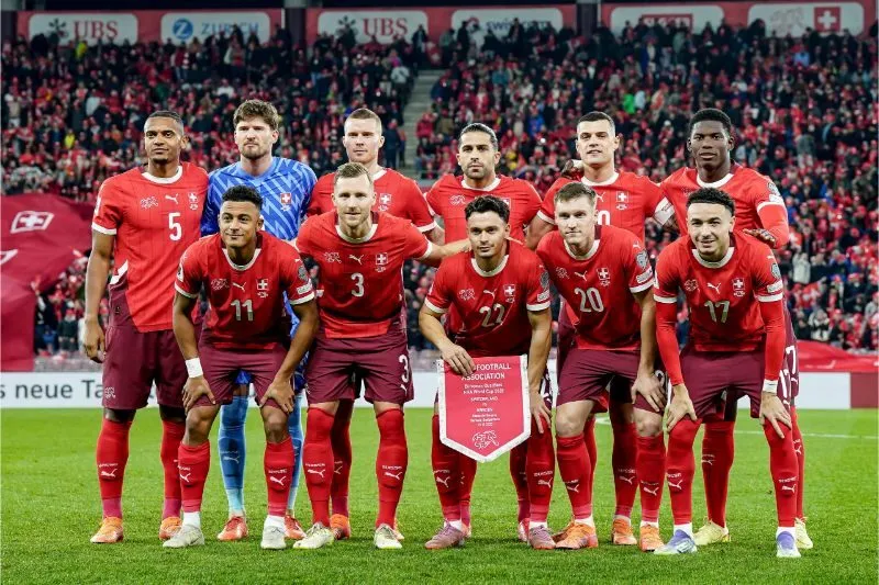 ĐT Thụy Sĩ quyết tâm tạo bất ngờ ở World Cup