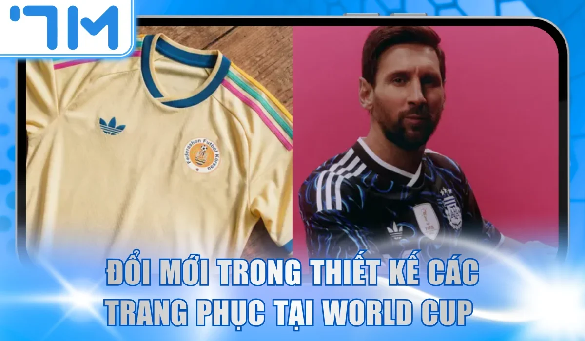 Sự đổi mới trong thiết kế các trang phục tại sự kiện năm nay