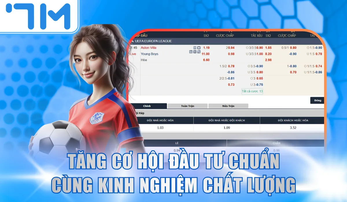 Tăng cơ hội đầu tư chuẩn cùng kinh nghiệm chất lượng