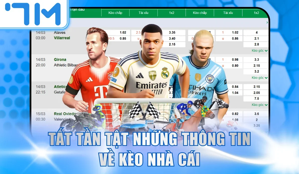 Tất tần tật những thông tin về kèo nhà cái