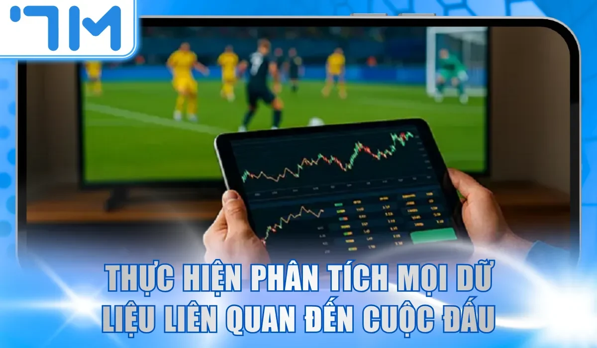 Thực hiện phân tích mọi dữ liệu liên quan đến cuộc đấu
