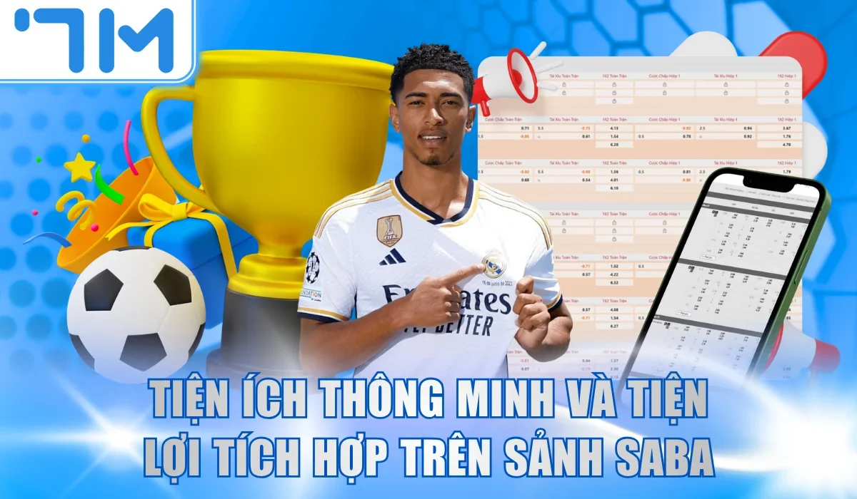 Tiện ích thông minh và tiện lợi tích hợp trên sảnh Saba