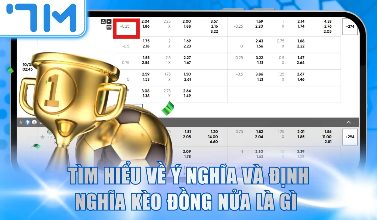 Tìm hiểu về ý nghĩa và định nghĩa kèo đồng nửa là gì 
