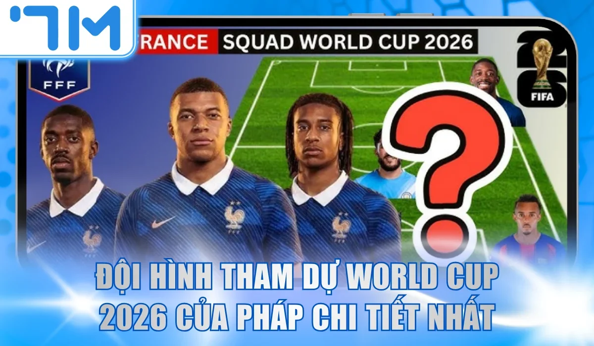 World Cup 2026 Của Pháp