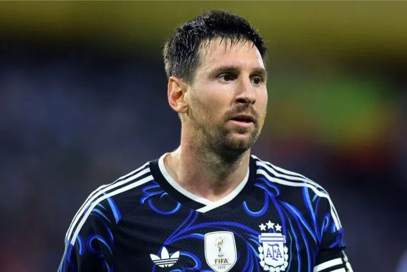 Messi là trung tâm trong lối chơi của Argentina
