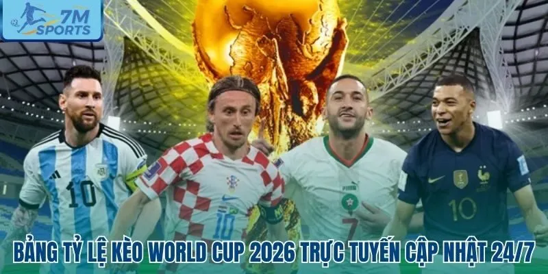 tỷ lệ kèo world cup 2026