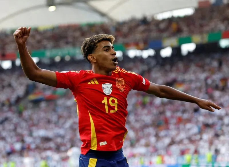 Yamal quyết tâm chinh phục World Cup