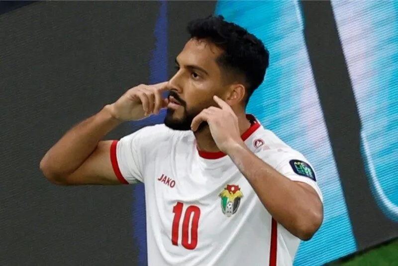 Musa Al Taamari là niềm hy vọng của Jordan
