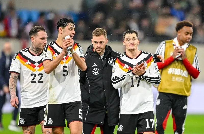ĐT Đức quyết tâm vô địch World Cup 2026