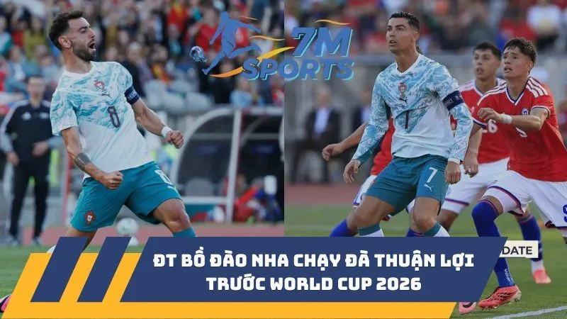 ĐT Bồ Đào Nha chạy đà thuận lợi trước World Cup 2026