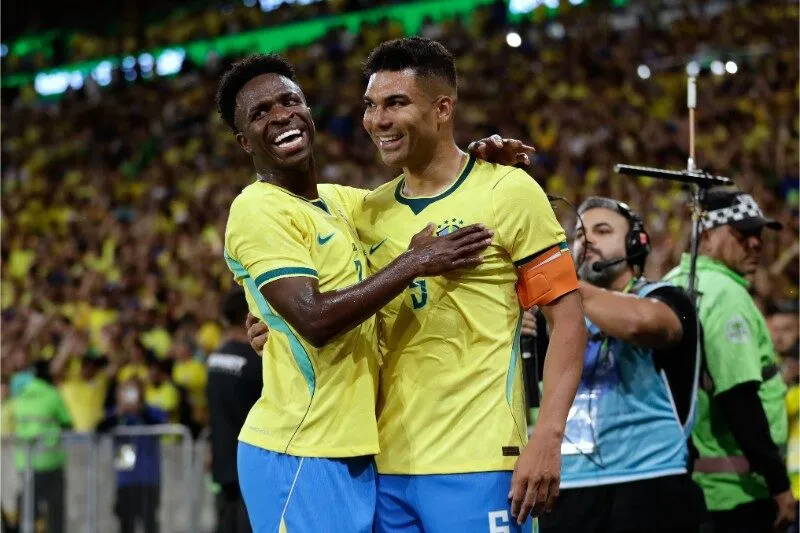 Vinicius Junior tỏa sáng giúp ĐT Brazil chiến thắng