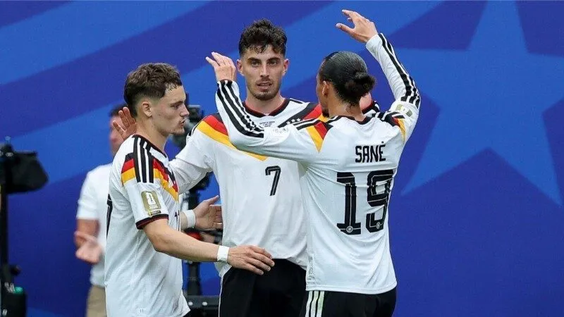 ĐT Đức khởi đầu World Cup ấn tượng
