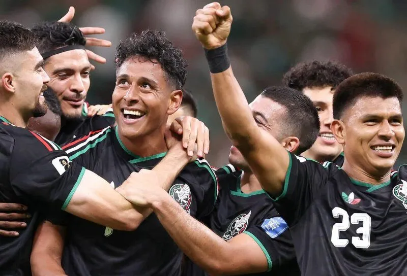 ĐT Mexico giành 3 điểm trước Hàn Quốc