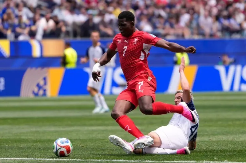 Tuyển Thụy Sĩ giành chiến thắng ở World Cup 2026