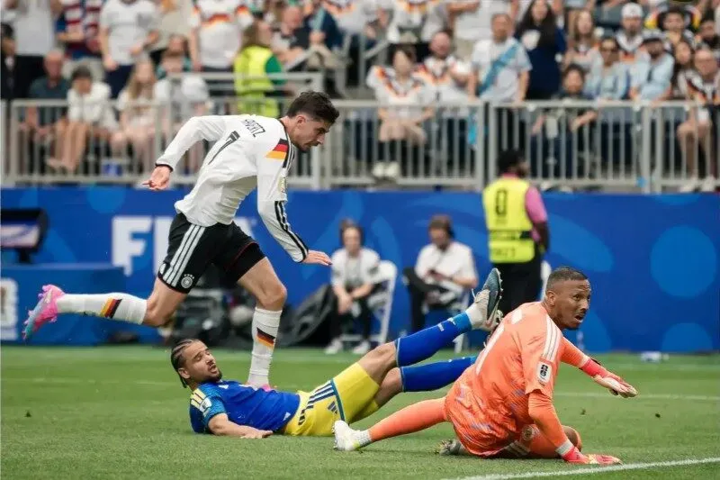 Kai Havertz tỏa sáng cùng tuyển Đức tại World Cup 2026