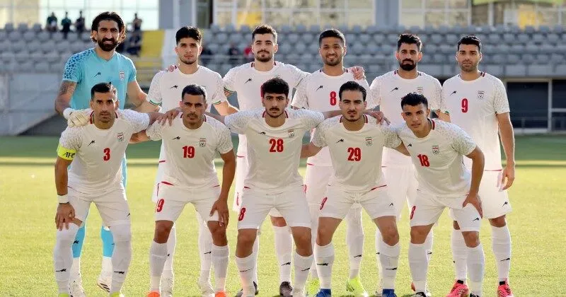 ĐT Iran phải dùng sân tập tại khách sạn