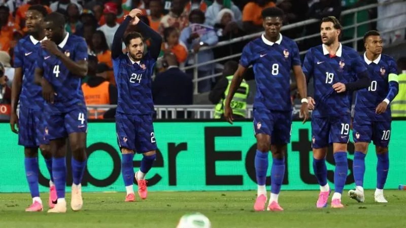 Les Bleus vẫn hướng tới mục tiêu vô địch