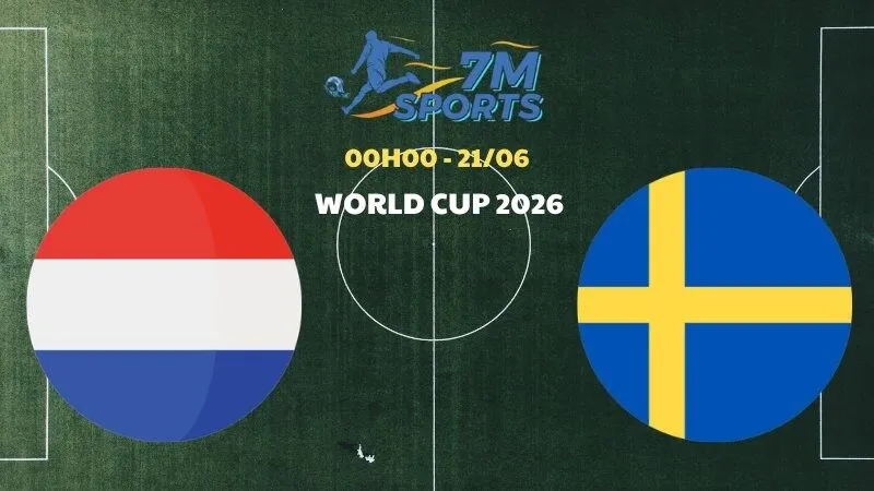 Soi kèo Hà Lan vs Thụy Điển | 00h00 ngày 21/06