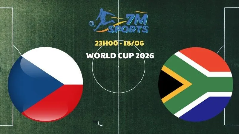 Soi kèo Séc vs Nam Phi | 23h00 ngày 18/06
