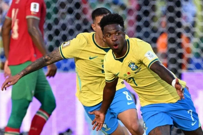 Vinicius Junior tạo khác biệt cho ĐT Brazil