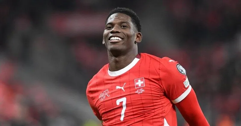 Breel Embolo là niềm hy vọng hàng công